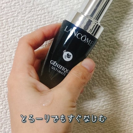 ジェニフィック アルティメ セラム/LANCOME/美容液を使ったクチコミ(2枚目)