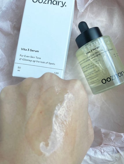 ビタ3セラム/オーズナリー/美容液を使ったクチコミ(5枚目)