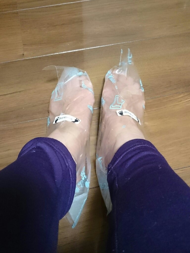 かかと どうスルん？？そうスルんDX/Stay Free/レッグ・フットケアを使ったクチコミ（2枚目）