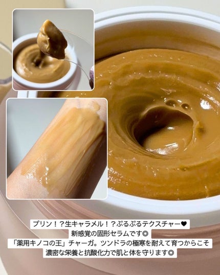 Pressed Serum Tundra chaga/BLITHE/美容液を使ったクチコミ(3枚目)