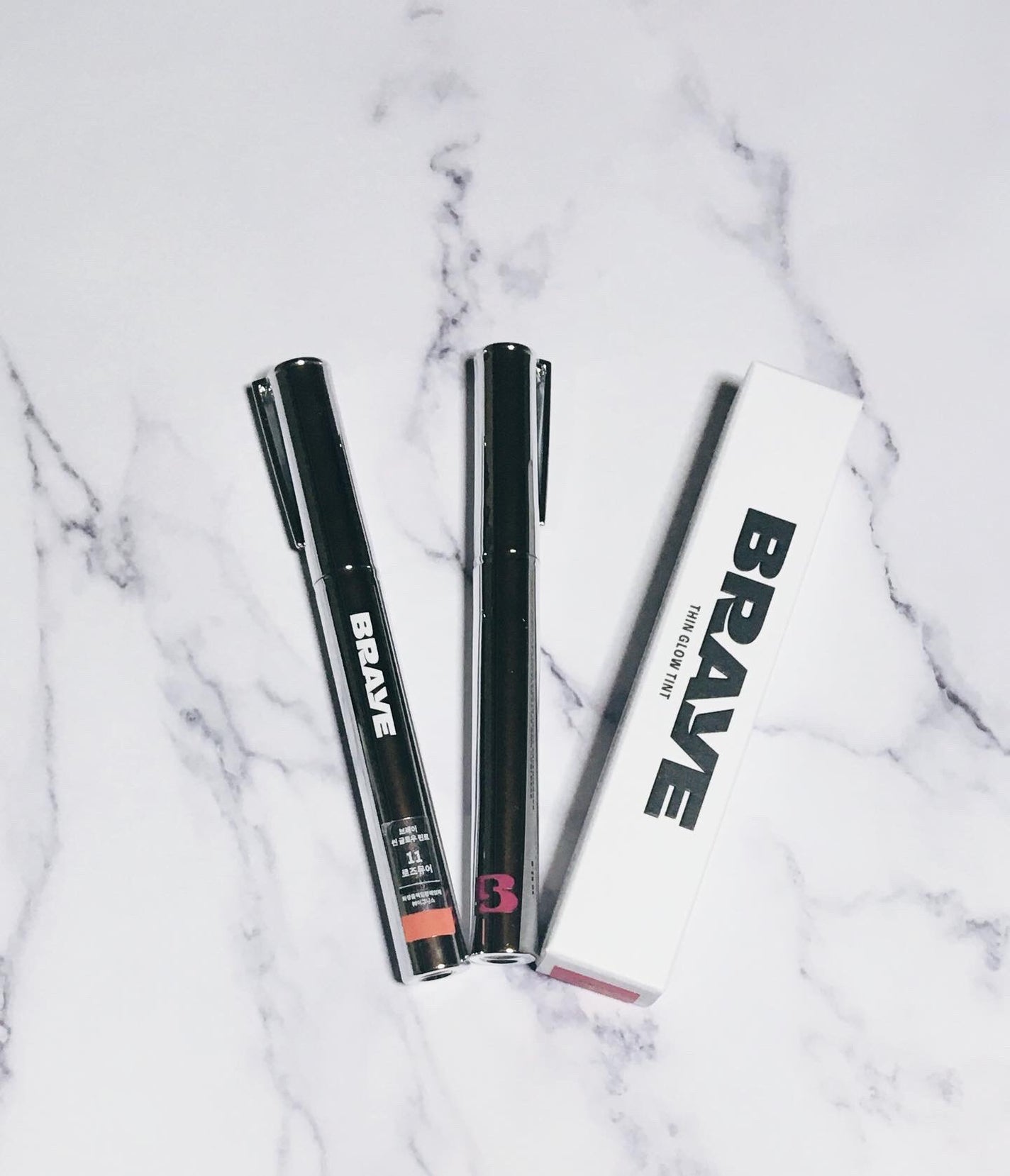 THIN GLOW TINT/BRAYE/口紅を使ったクチコミ(1枚目)