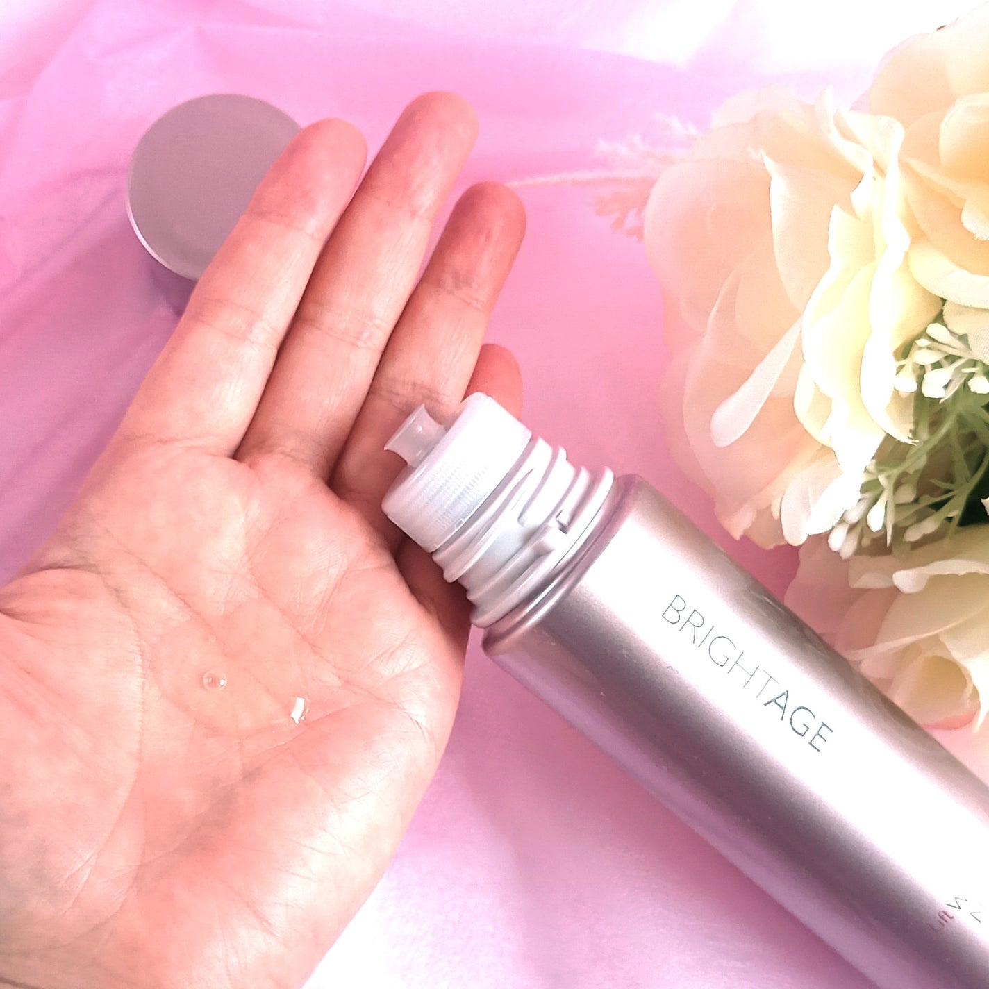 リフトホワイト パーフェクション/BRIGHTAGE/美容液を使ったクチコミ(5枚目)