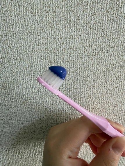 ホワイトパープル歯みがき ピーチフローラルミントの香り/EUTHYMOL/歯磨き粉を使ったクチコミ(3枚目)