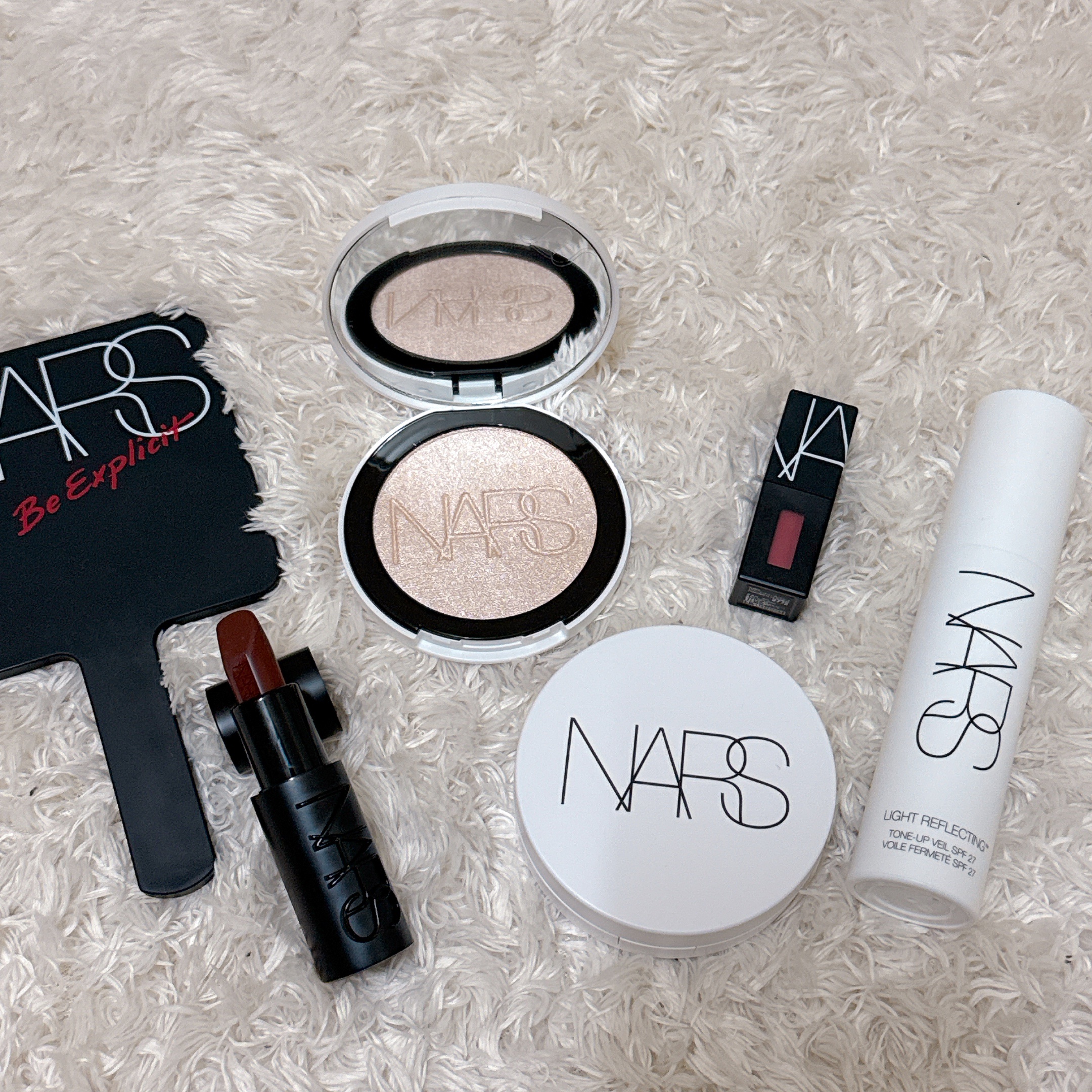 NARS ライトリフレクティング セラムクッション ファンデーション ケース/NARS/クッションファンデーションを使ったクチコミ（2枚目）