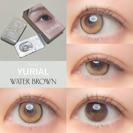 YURIAL 1DAY/URIA/ワンデー(1DAY)カラコンを使ったクチコミ(4枚目)
