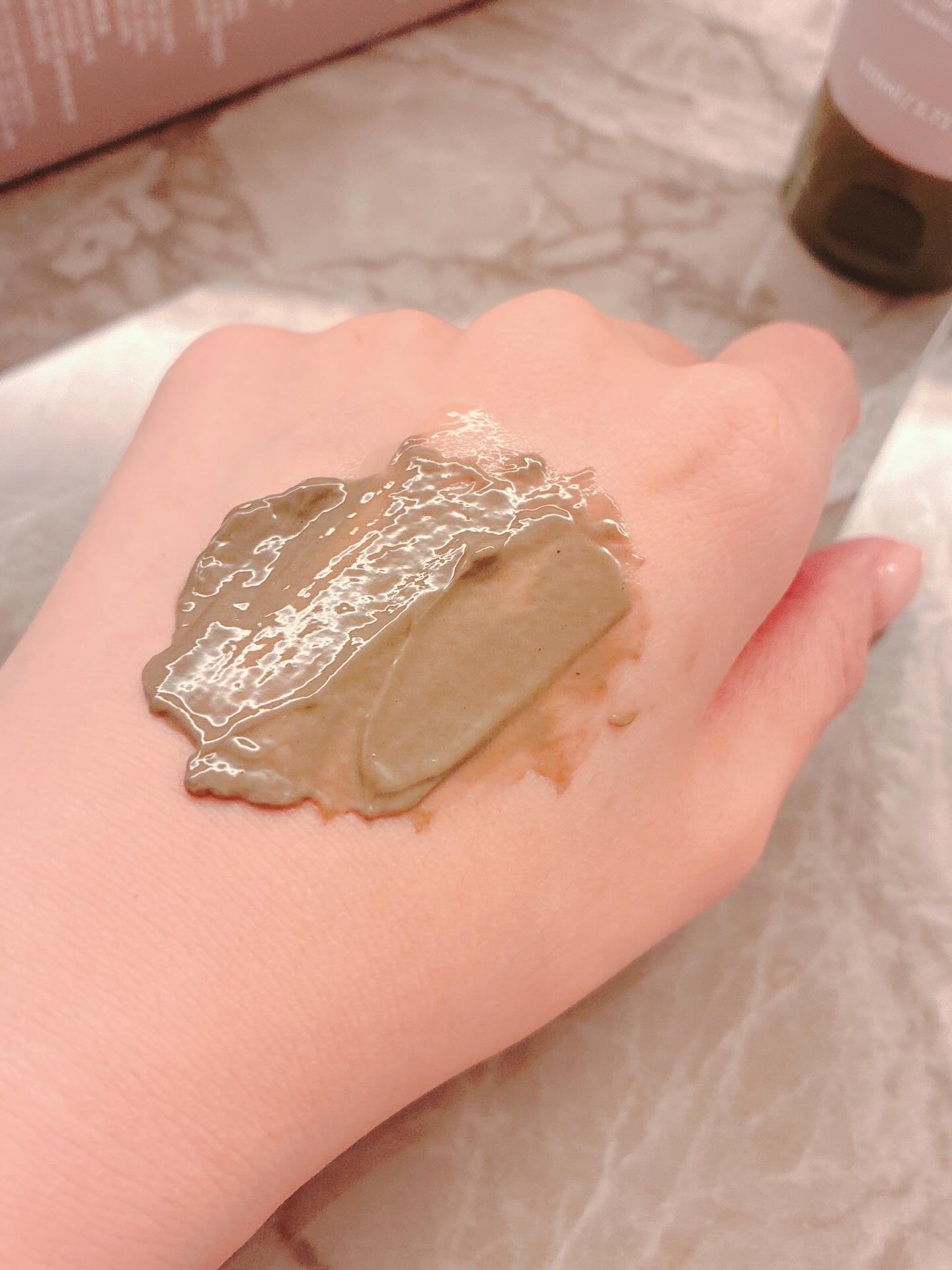 ディープメルティング マッドポアクレンジングオイル/BRMUD/オイルクレンジングを使ったクチコミ（3枚目）