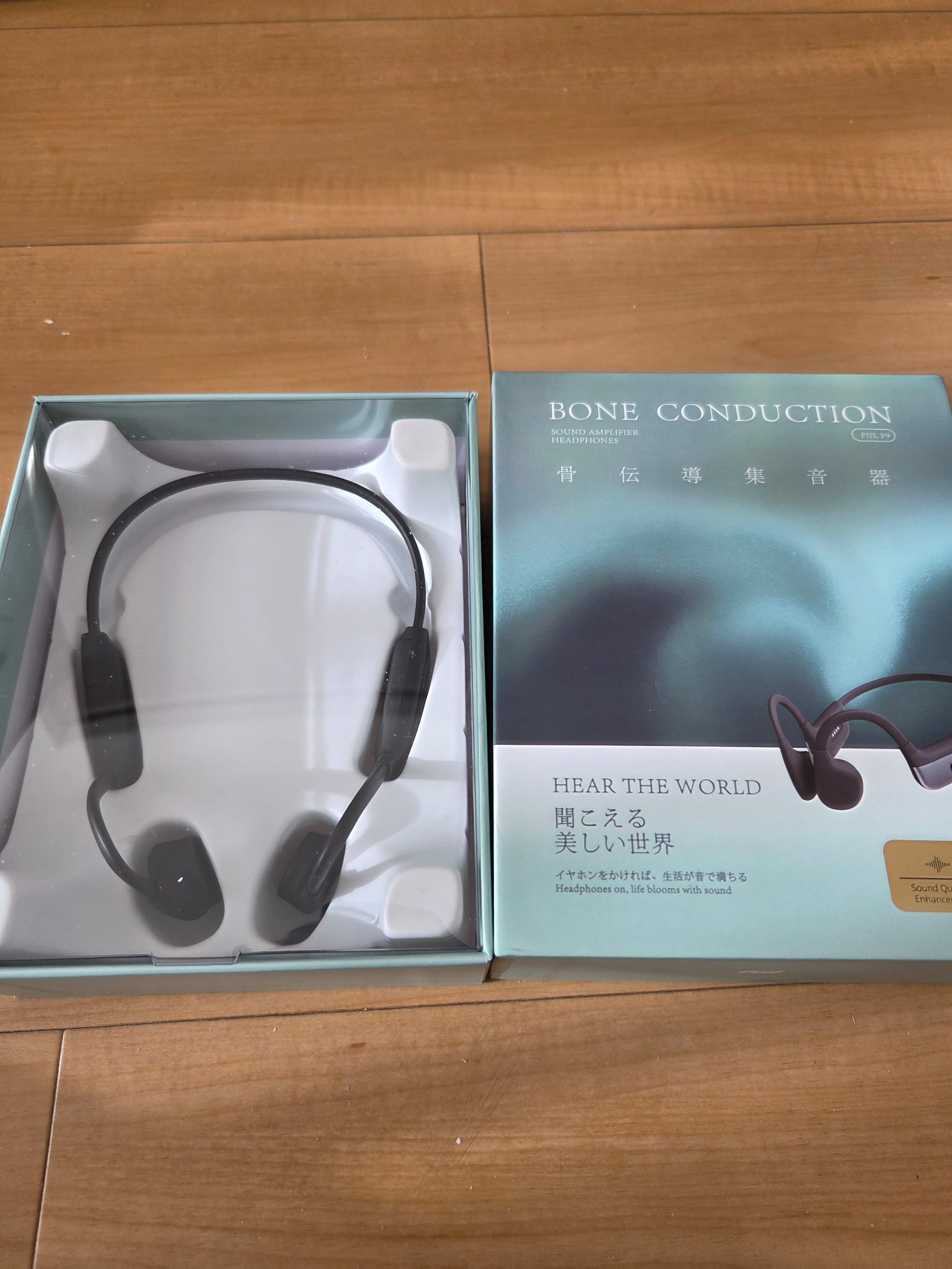 骨伝導集音器/FIIL/その他を使ったクチコミ（1枚目）
