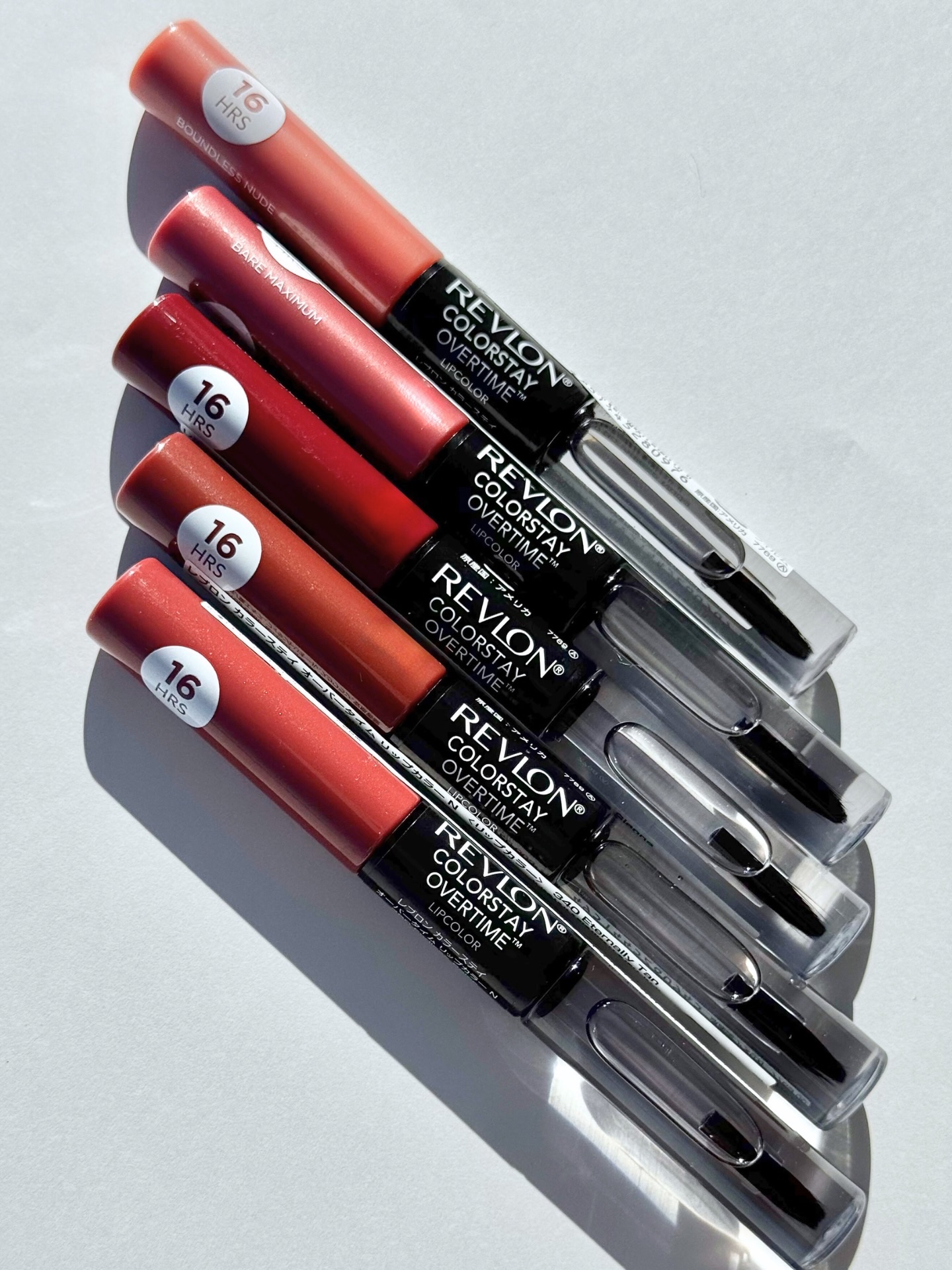 レブロン カラーステイ オーバータイム リップカラー N/REVLON/口紅を使ったクチコミ（1枚目）