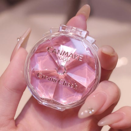 クリームチーク/キャンメイク/ジェル・クリームチークを使ったクチコミ(1枚目)