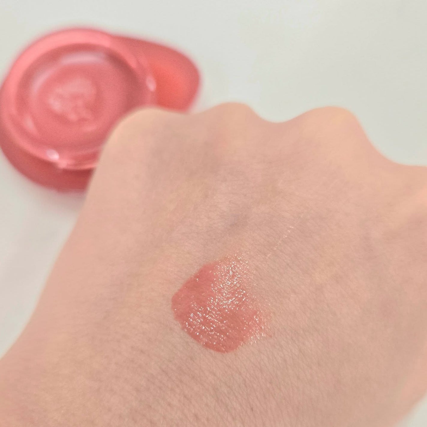 バーミーパフポットリップアンドチーク/%Recipe/ジェル・クリームチークを使ったクチコミ(6枚目)