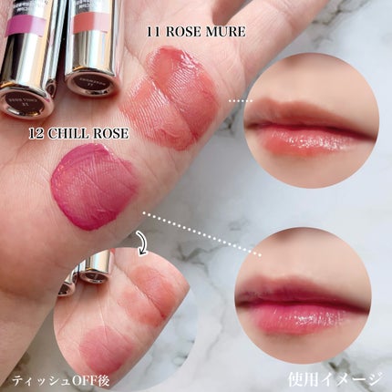 THIN GLOW TINT/BRAYE/口紅を使ったクチコミ(3枚目)