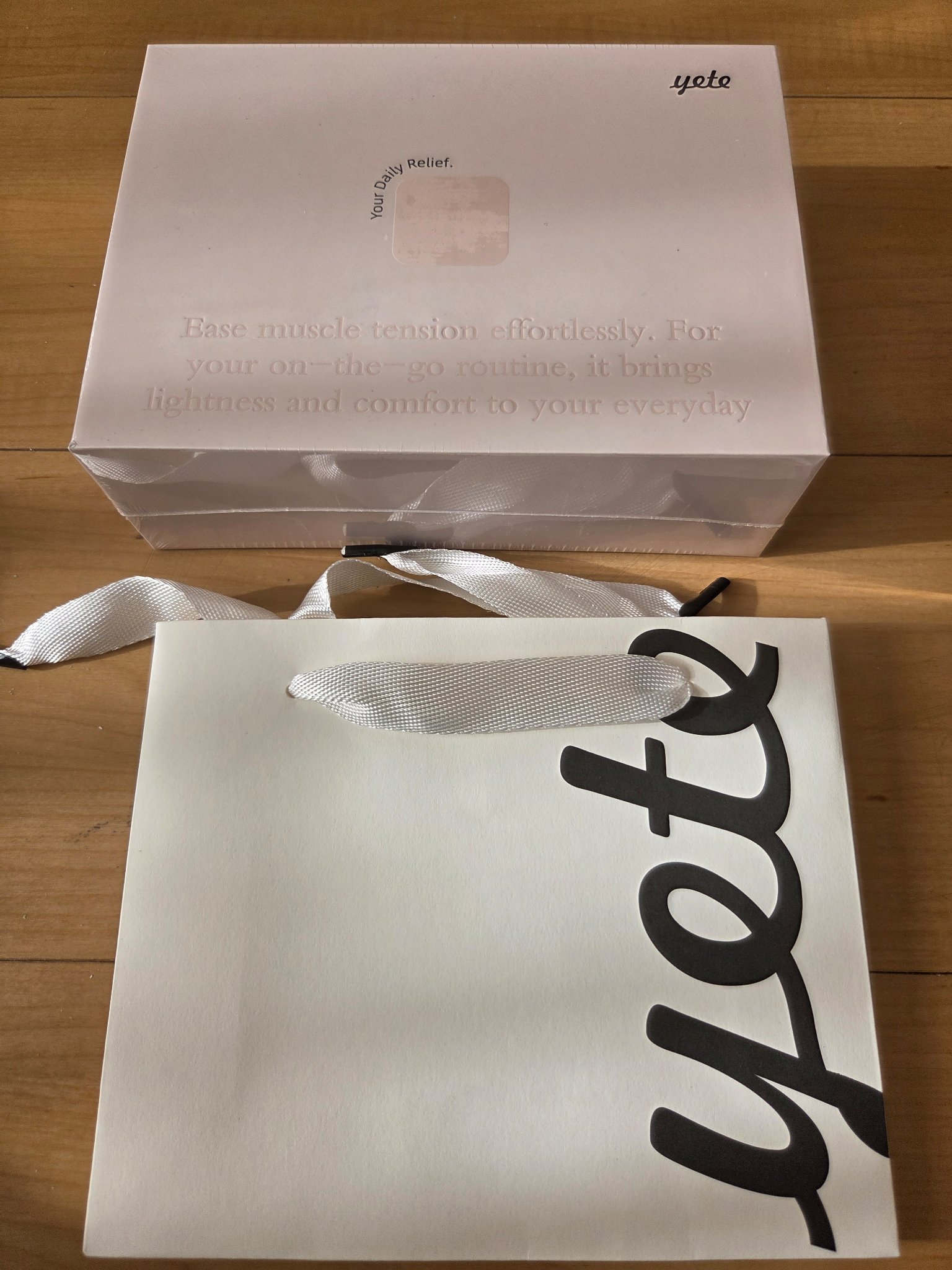 ハンディガン /yete/マッサージガンを使ったクチコミ（1枚目）