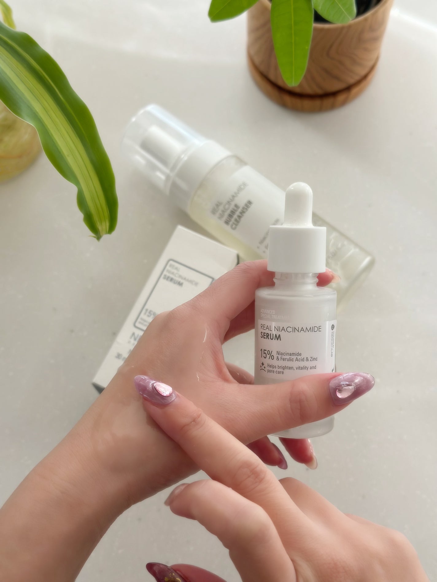 リアルナイアシンアミドセラム/NEOGEN/美容液を使ったクチコミ(4枚目)