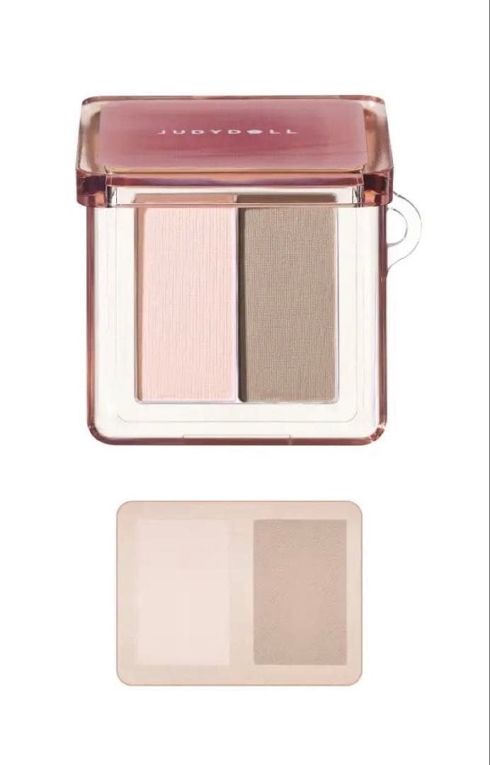 JUDYDOLL メリハリマスターパレット/JUDYDOLL/パウダーハイライトを使ったクチコミ（1枚目）