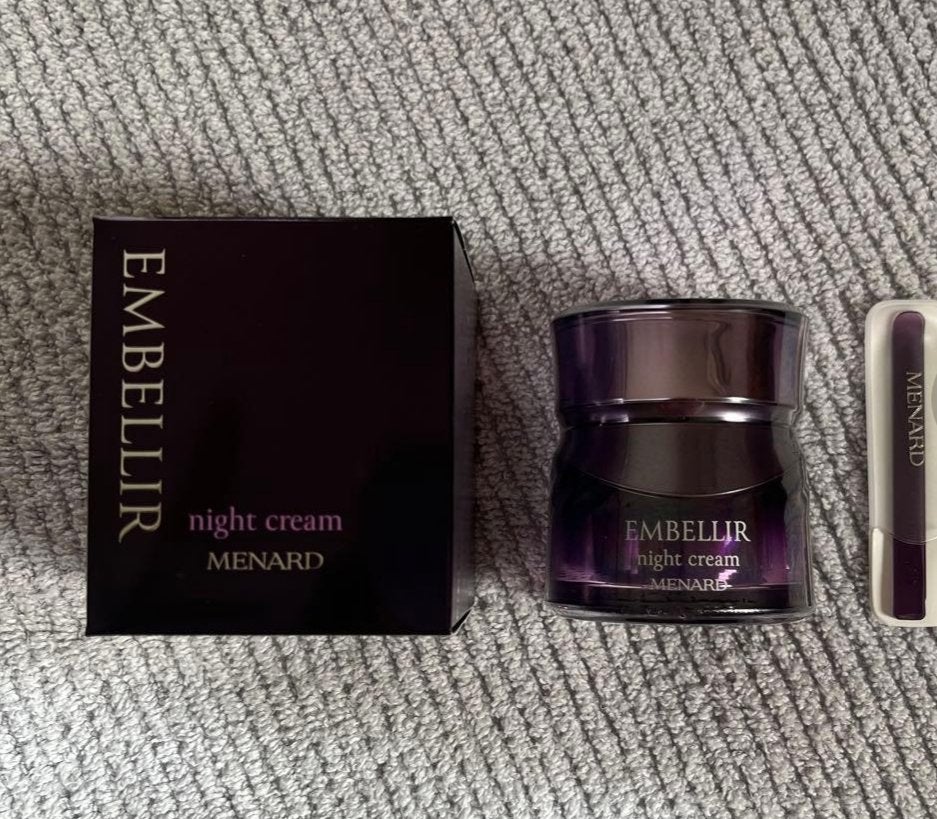 エンベリエ ナイトクリーム/メナード/フェイスクリームを使ったクチコミ(1枚目)