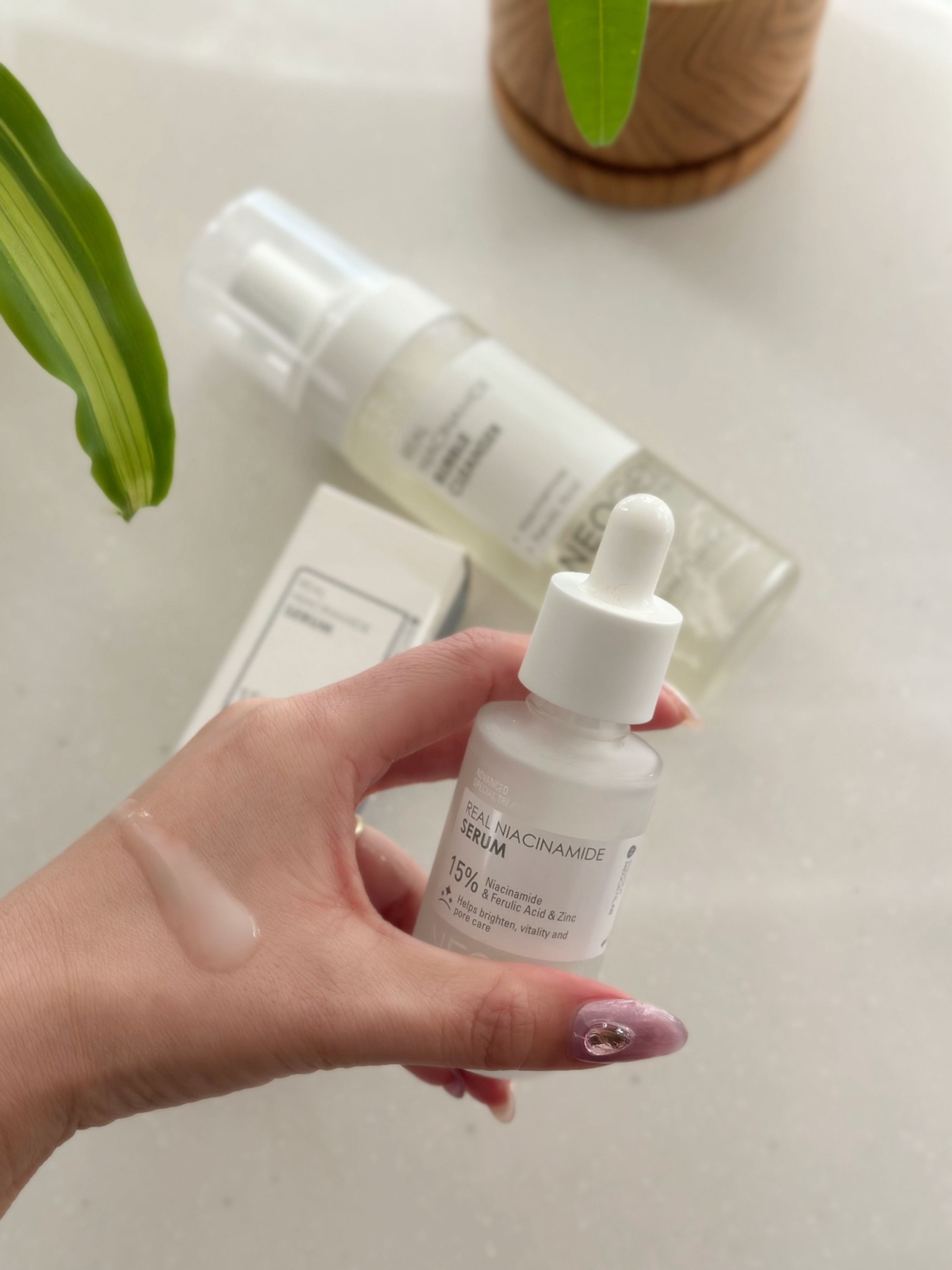 リアルナイアシンアミドセラム/NEOGEN/美容液を使ったクチコミ（3枚目）