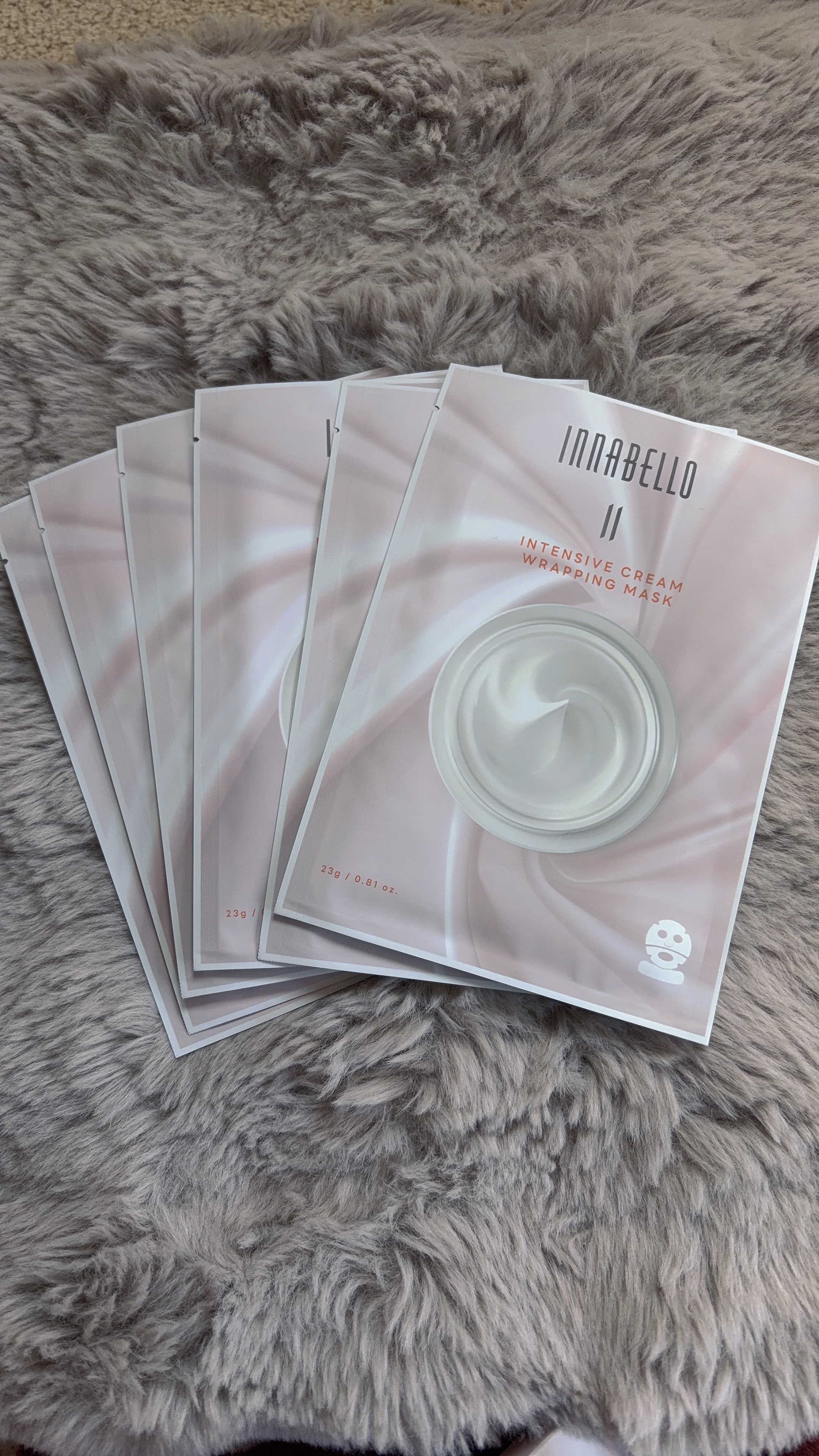 インテンシブ クリーム ラッピング シートマスク/イナベロ/シートマスク・パックを使ったクチコミ（2枚目）