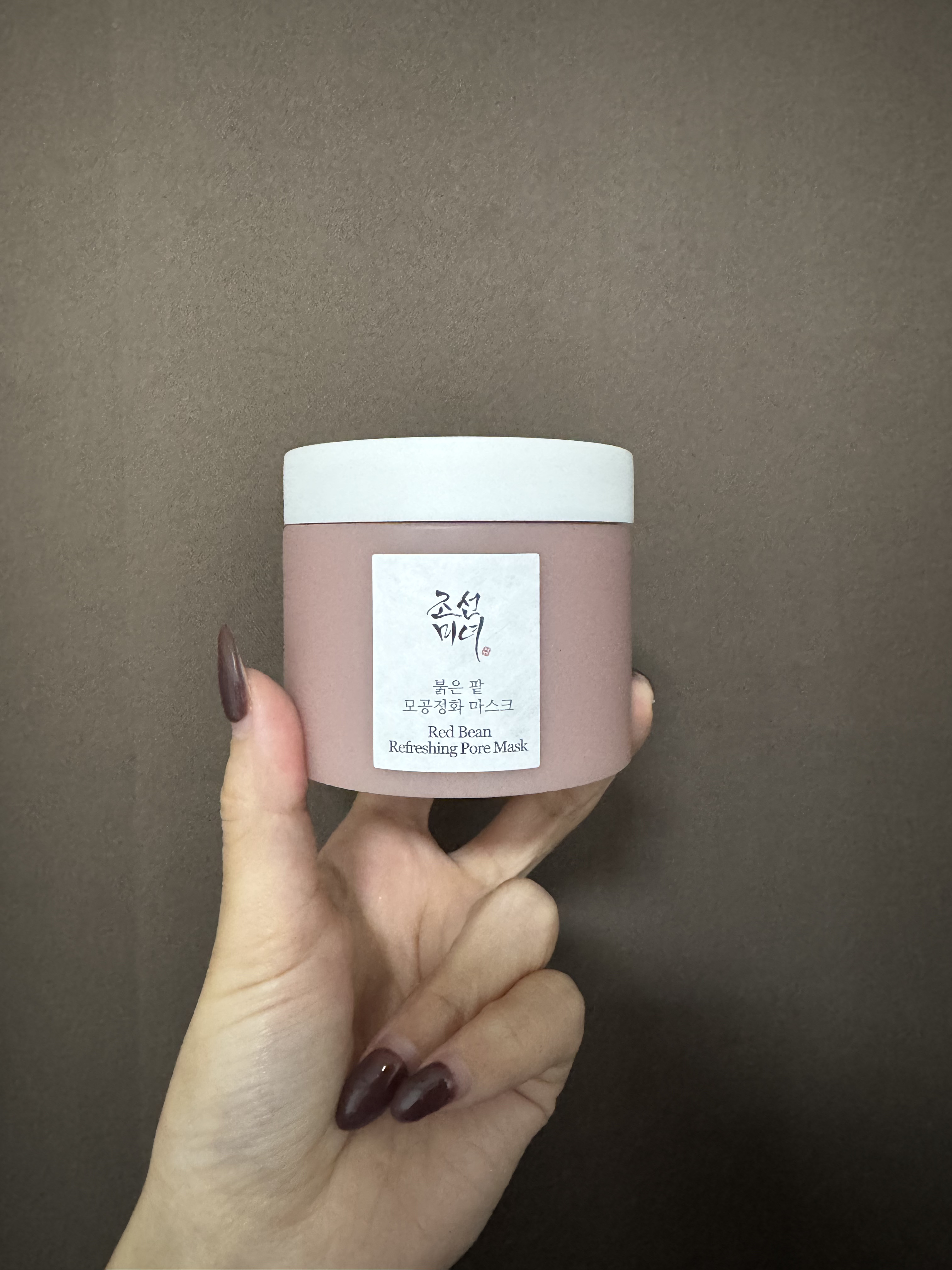 赤小豆毛穴浄化マスク/Beauty of Joseon/その他洗顔料を使ったクチコミ（2枚目）