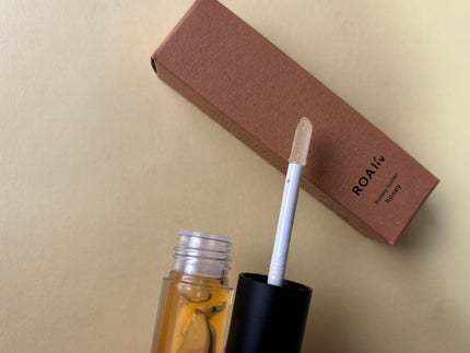 ハニーラスター/ROAlív/リップグロスを使ったクチコミ(2枚目)