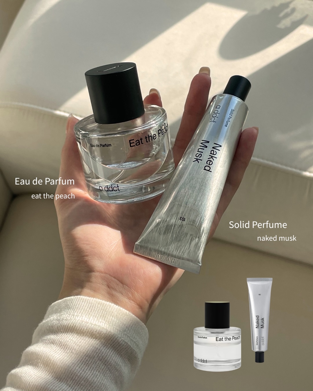 ソリッドパフューム ムスク 103/Addct/練り香水を使ったクチコミ（3枚目）