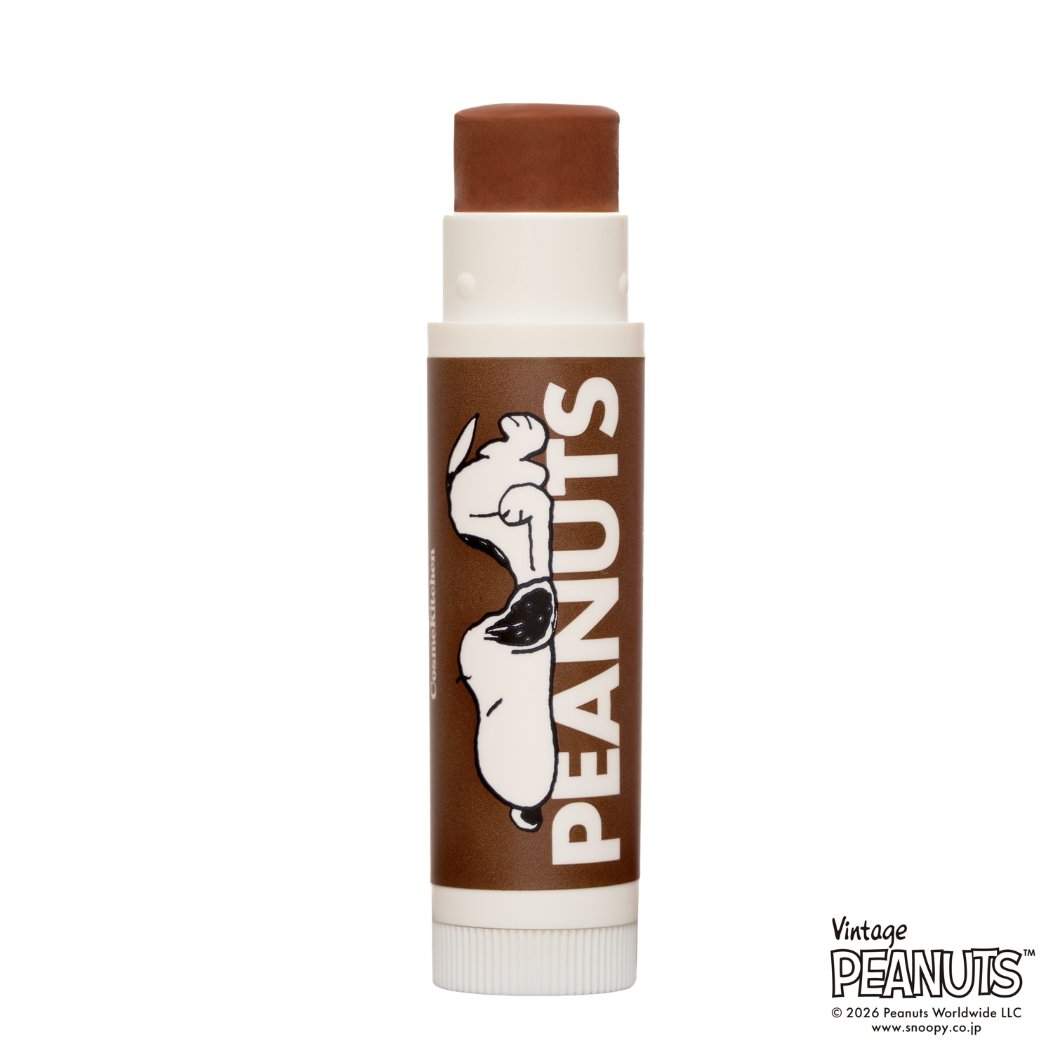 ＜PEANUTS＞アロマティック リップクリーム チャームセット HEART / BROWN