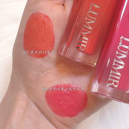 ONECOATグロウティント/ルミル/リップティントを使ったクチコミ(2枚目)