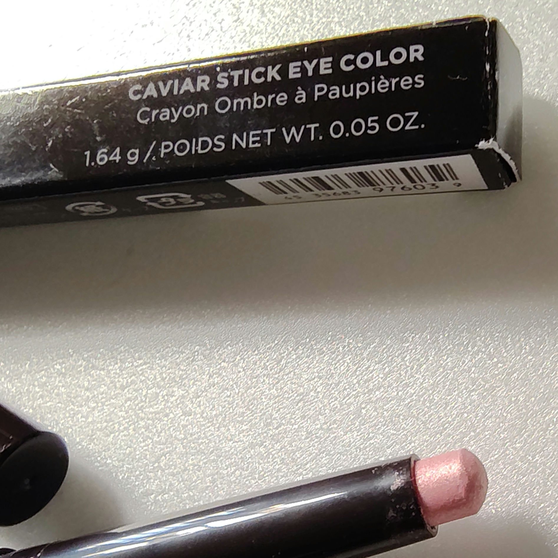 キャビアスティック アイカラー/ローラ メルシエ/スティックアイシャドウを使ったクチコミ（2枚目）