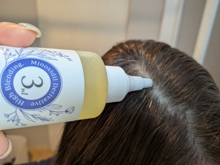 キンギョ姫 on LIPS 「BloomLift頭皮保湿ローション内容量:150mL乾燥やか..」(5枚目)