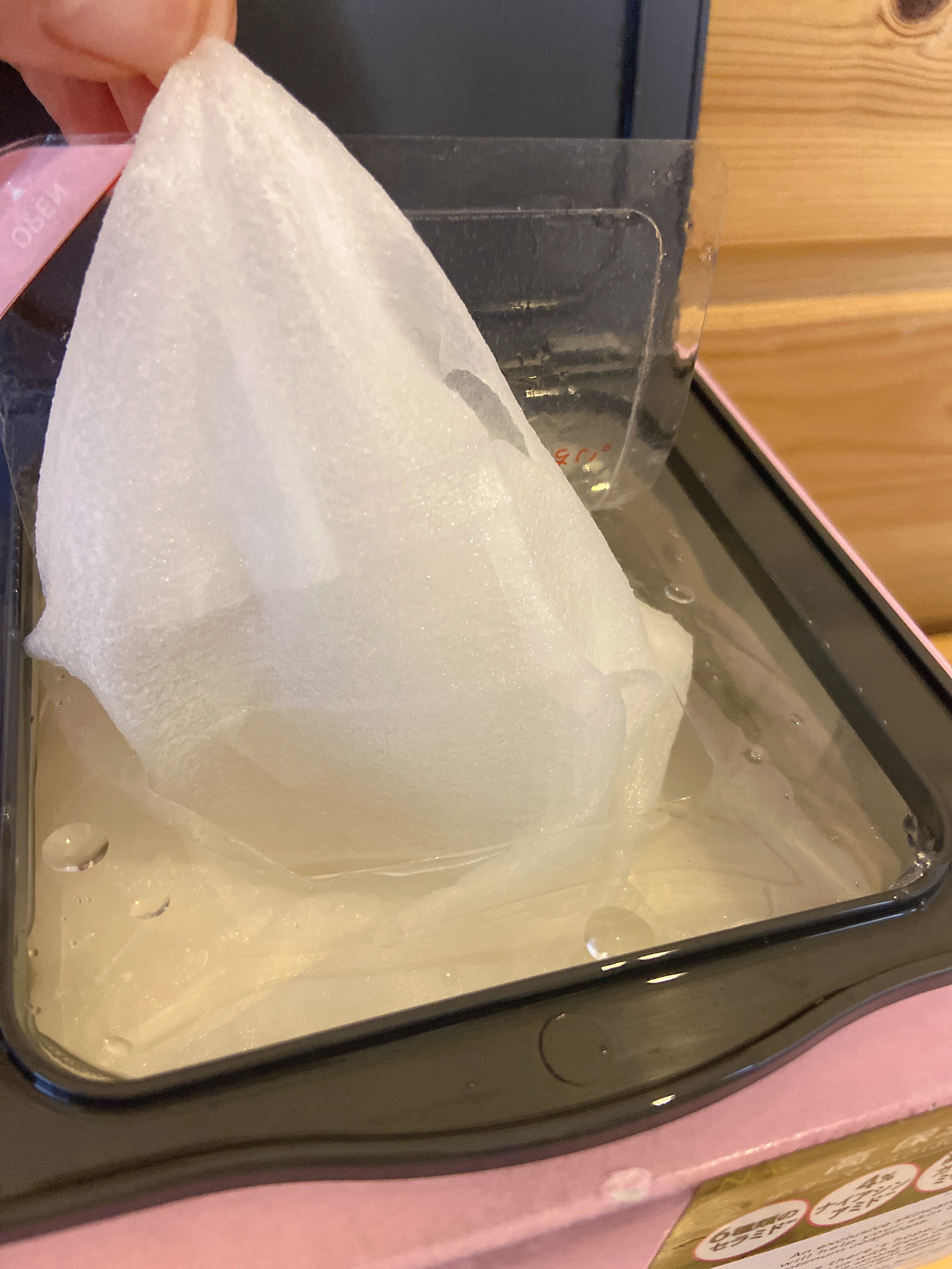 ザ・ダーママスク　/クオリティファースト/シートマスク・パックを使ったクチコミ（3枚目）