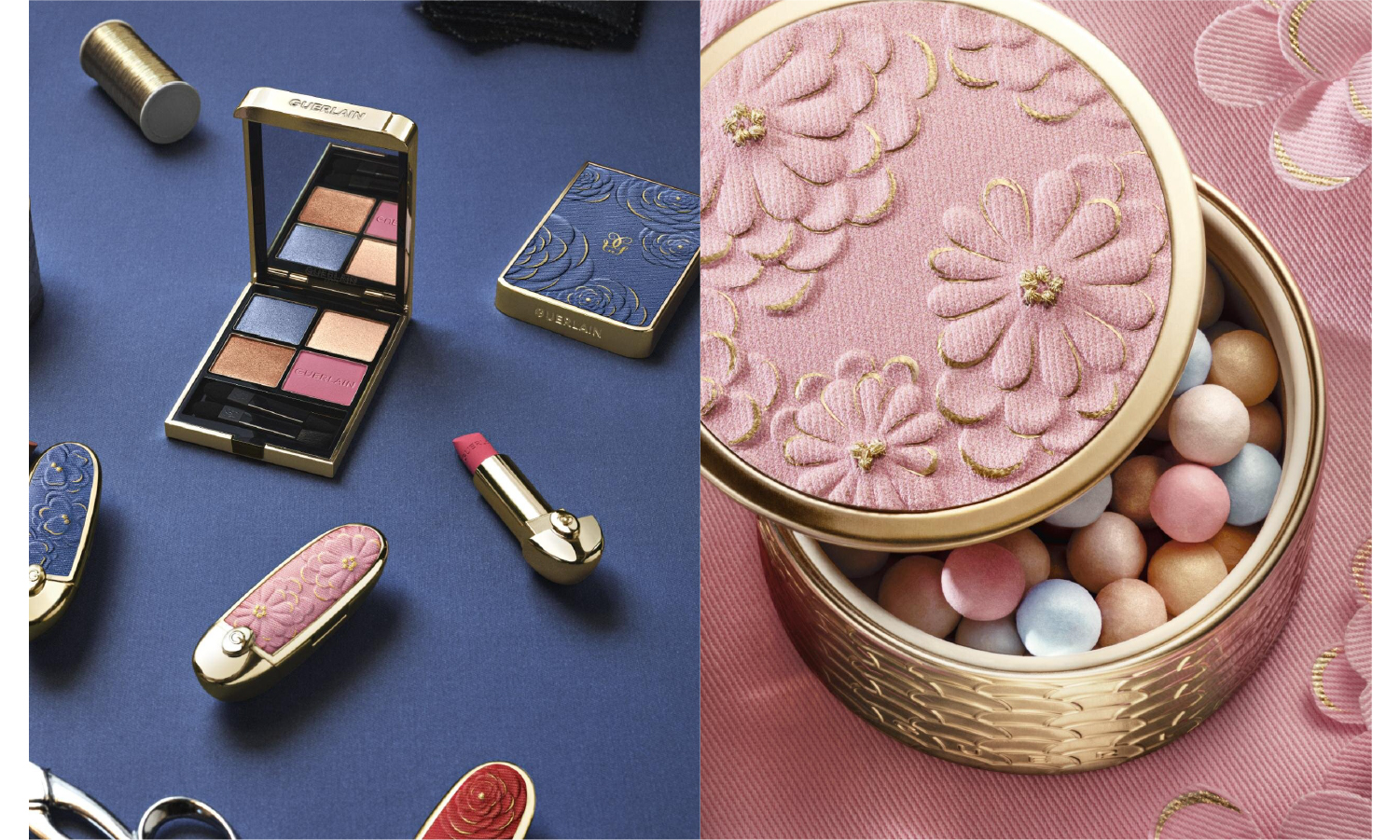 ゲランからデニムモチーフの春コスメが登場のサムネイル