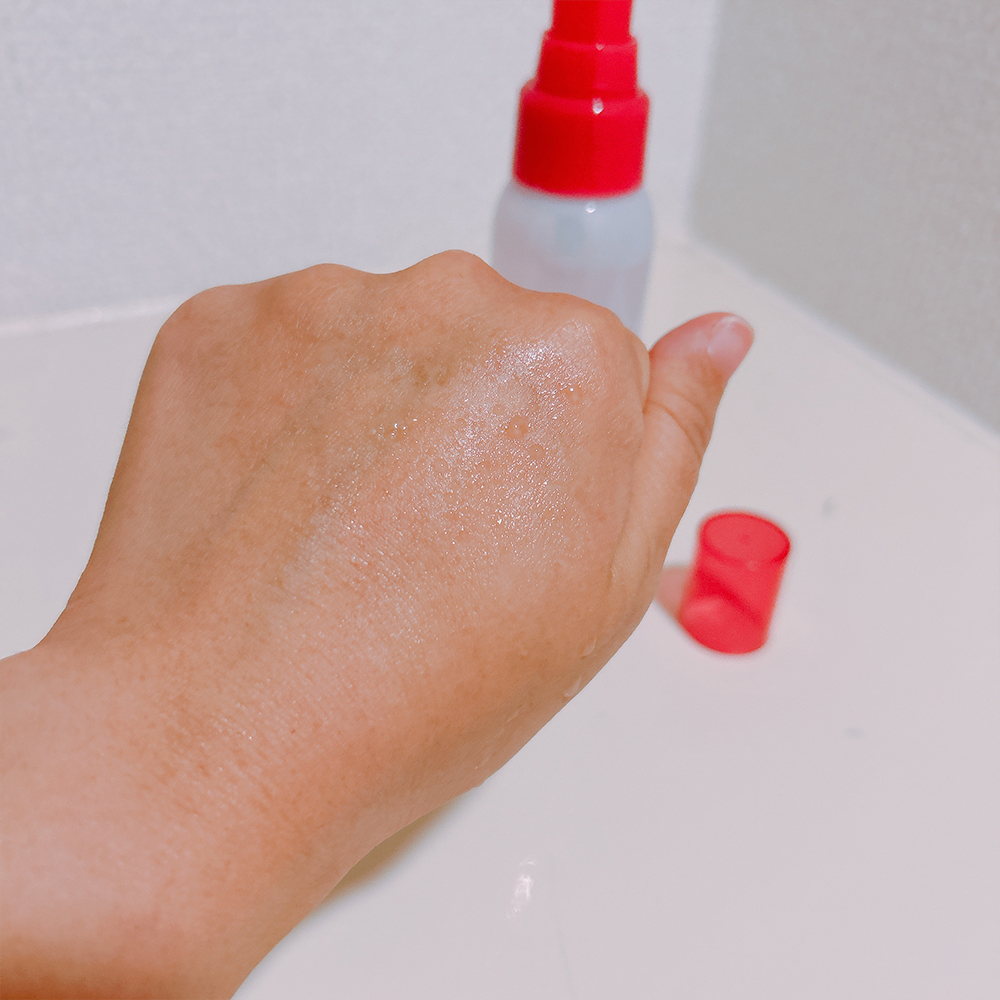 メイク キープ ミスト EX + 無香料/コーセーコスメニエンス/ミスト状化粧水を使ったクチコミ（3枚目）