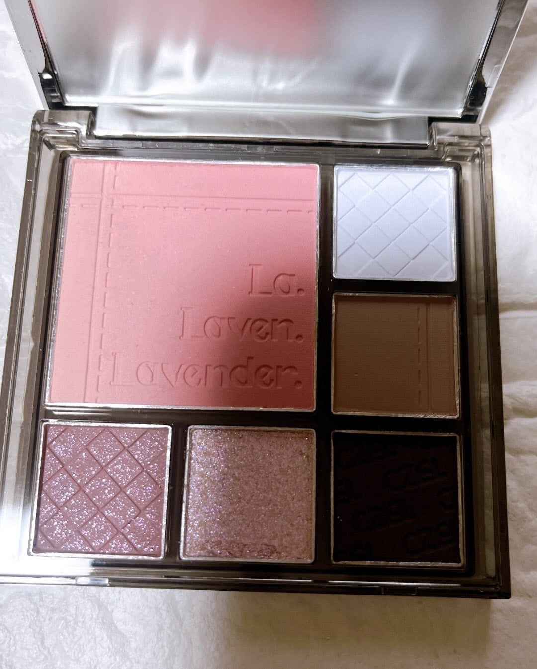 CZEL アイシャドウパレット/CZEL/アイシャドウパレットを使ったクチコミ(4枚目)