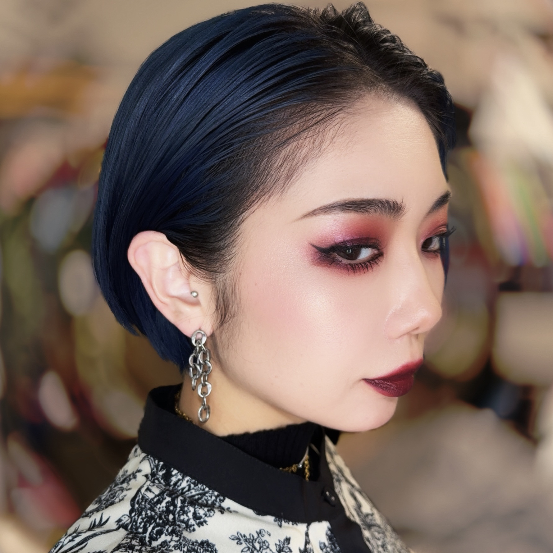 アイシャドウ メタリック アフターパーティー/M・A・C/単色アイシャドウを使ったクチコミ（2枚目）