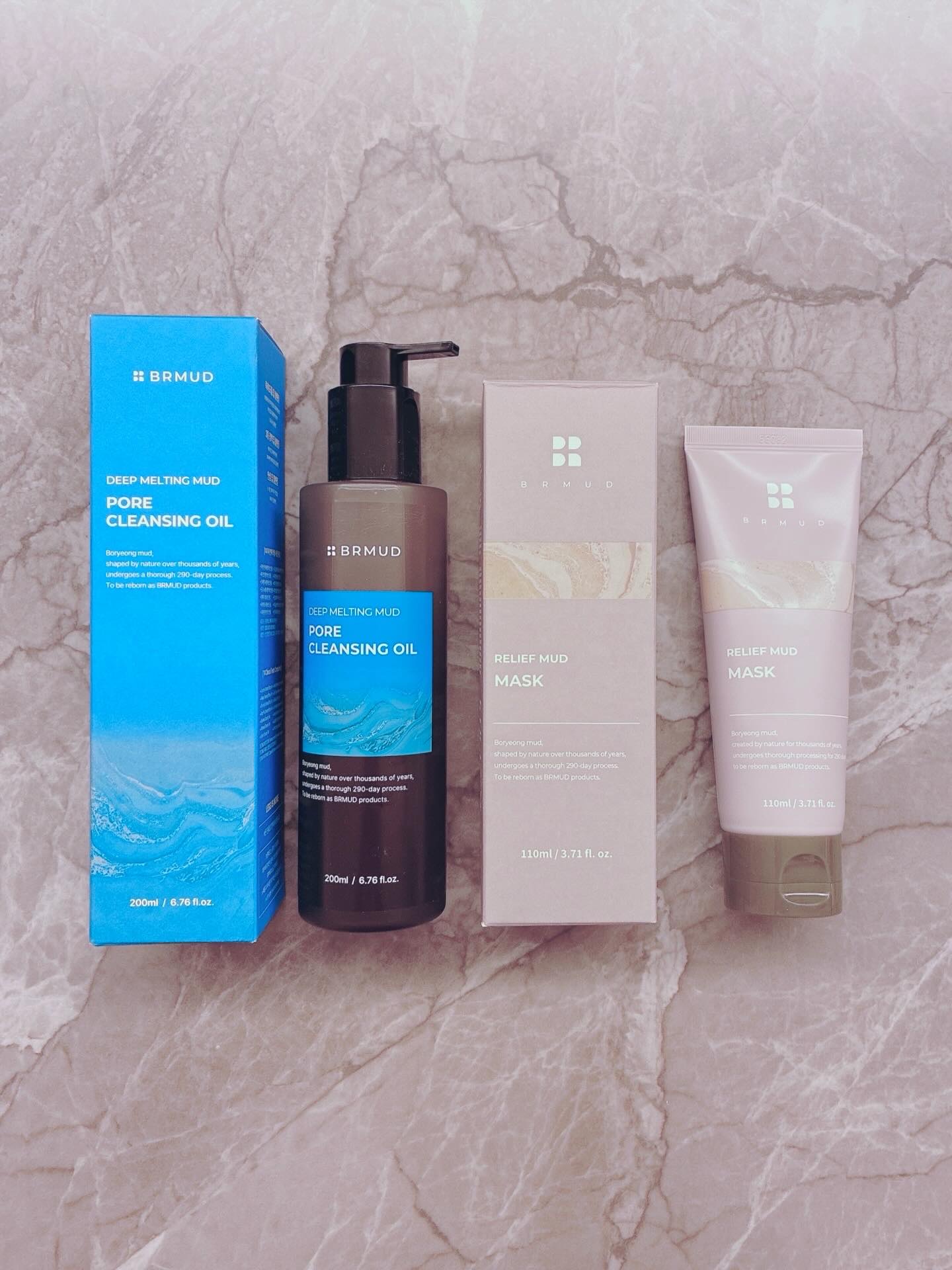 ディープメルティング マッドポアクレンジングオイル/BRMUD/オイルクレンジングを使ったクチコミ（1枚目）