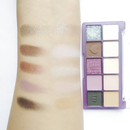 ビーマイベストフレンズハウスパレット/Milk Touch/アイシャドウパレットを使ったクチコミ(7枚目)