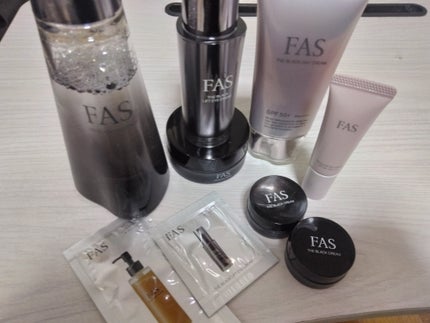 FAS ザ ブラック リフト アイクリーム/FAS/アイケア・アイクリームを使ったクチコミ(1枚目)