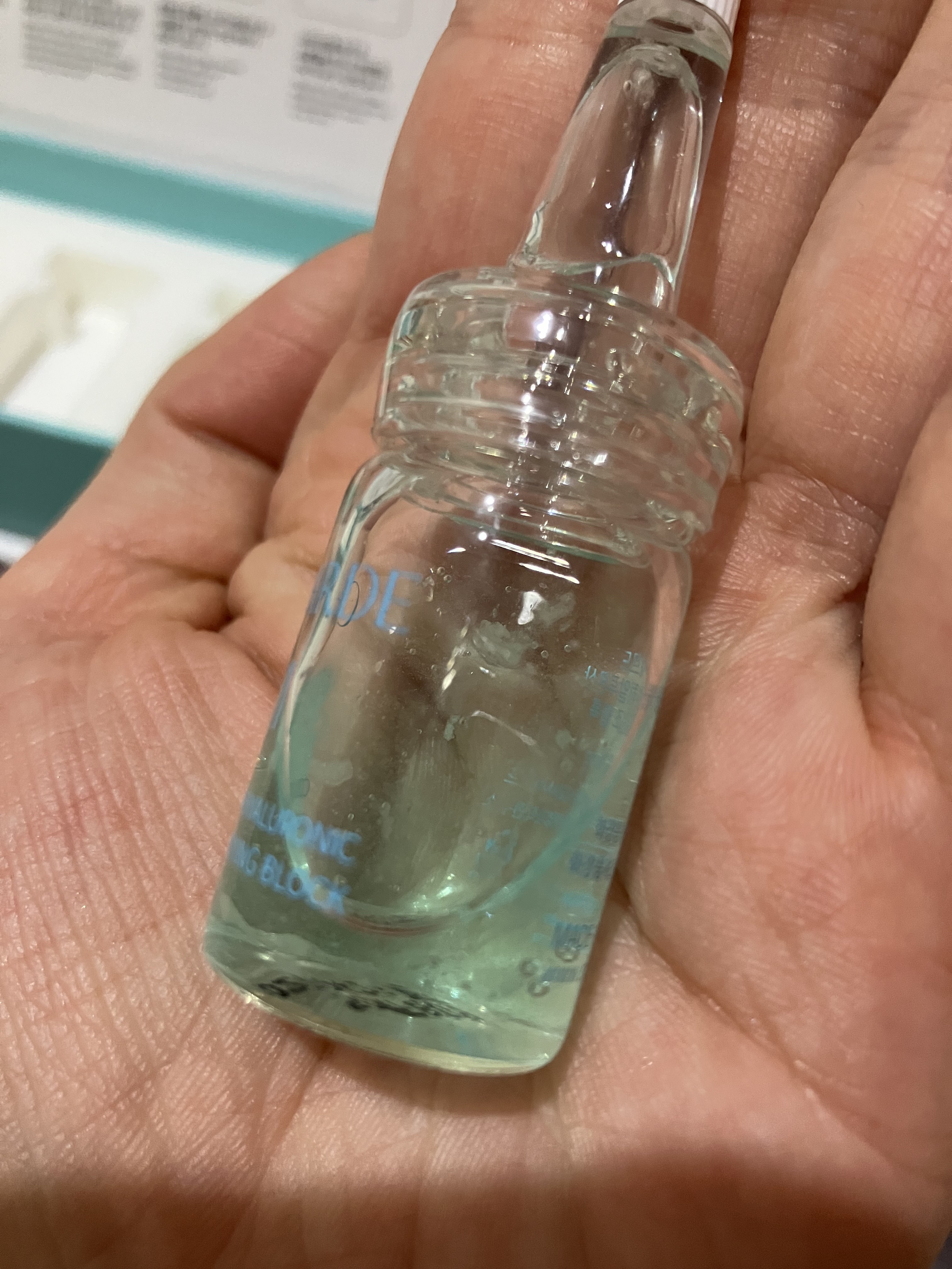 クラウドアンプル 1week キット/CHARDE/美容液を使ったクチコミ（2枚目）