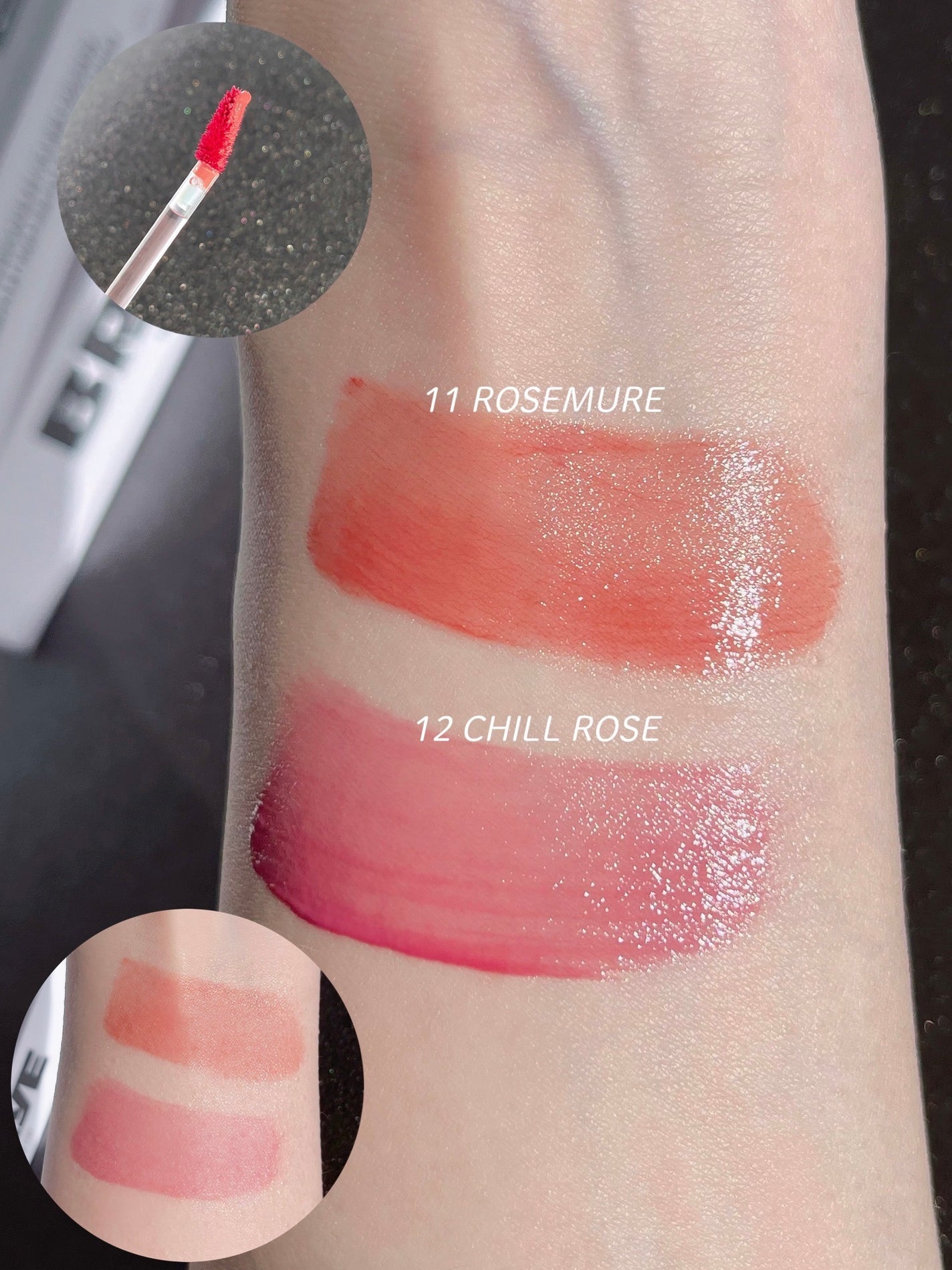 THIN GLOW TINT/BRAYE/口紅を使ったクチコミ(3枚目)