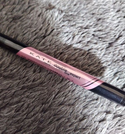 ダブルラインエキスパート(血色陰影カラー)/KATE/リキッドアイライナーを使ったクチコミ(1枚目)