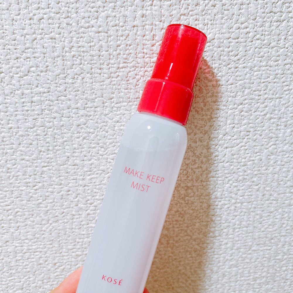 メイク キープ ミスト EX + 無香料/コーセーコスメニエンス/ミスト状化粧水を使ったクチコミ（1枚目）