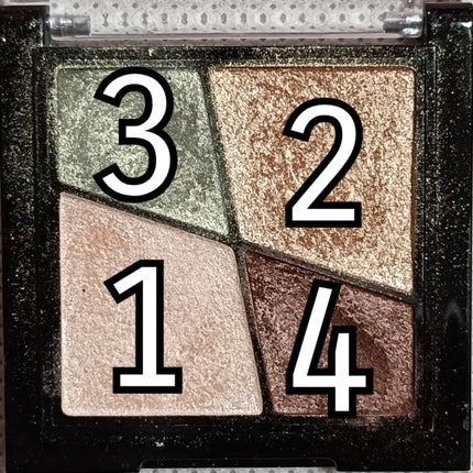 マット&クリスタルチークス/キャンメイク/パウダーチークを使ったクチコミ(4枚目)