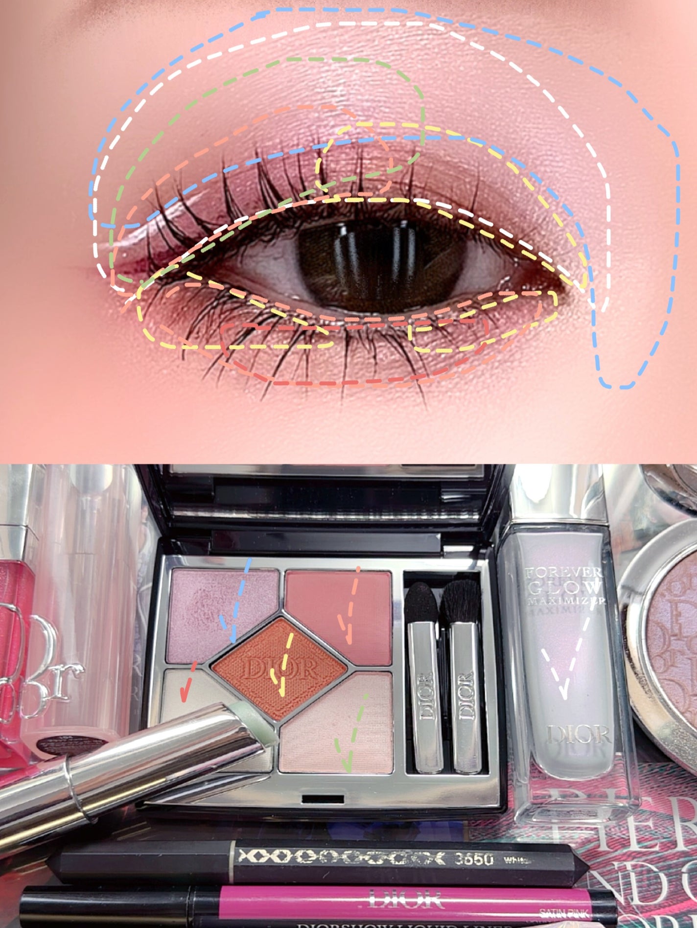 ディオール アディクト リップ グロウ/Dior/リップバームを使ったクチコミ(4枚目)