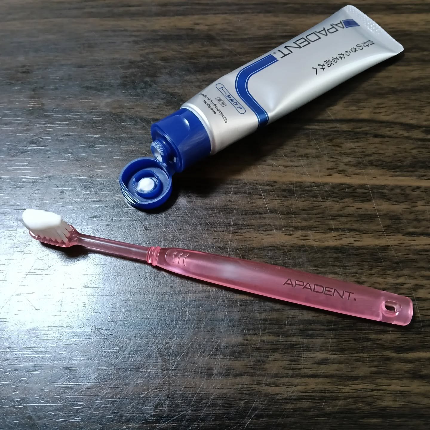 アパデント トータルケア/アパデント/歯磨き粉を使ったクチコミ（2枚目）