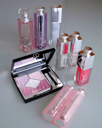 ディオールショウ サンク クルール(スプリング コレクション 2026 限定品)/Dior/アイシャドウを使ったクチコミ(6枚目)