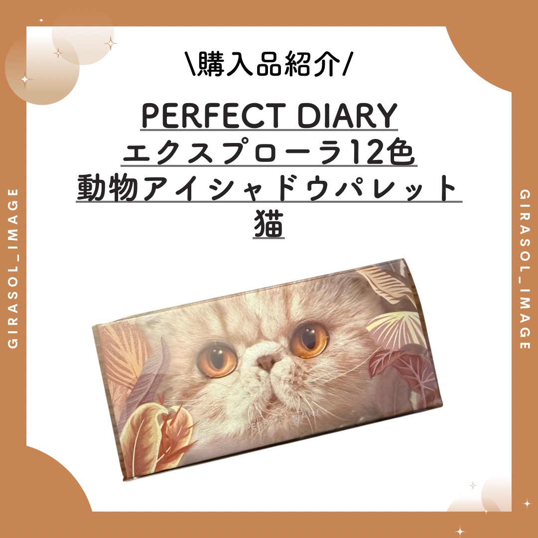 エクスプローラ12色 動物アイシャドウパレット/PERFECT DIARY/アイシャドウパレットを使ったクチコミ（1枚目）