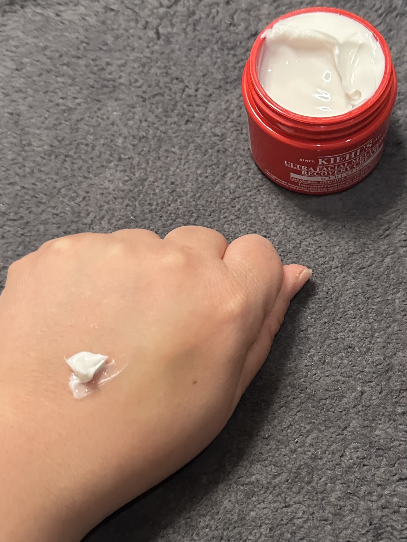 キールズ Rクリーム UFC/Kiehl's/フェイスクリームを使ったクチコミ（3枚目）