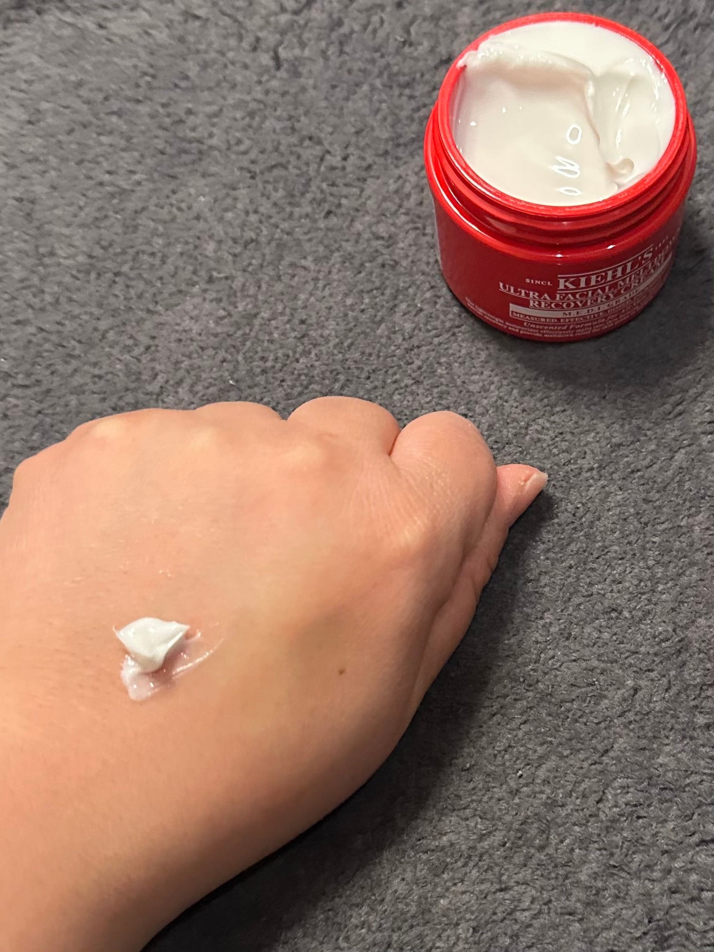 キールズ Rクリーム UFC/Kiehl's/フェイスクリームを使ったクチコミ(3枚目)