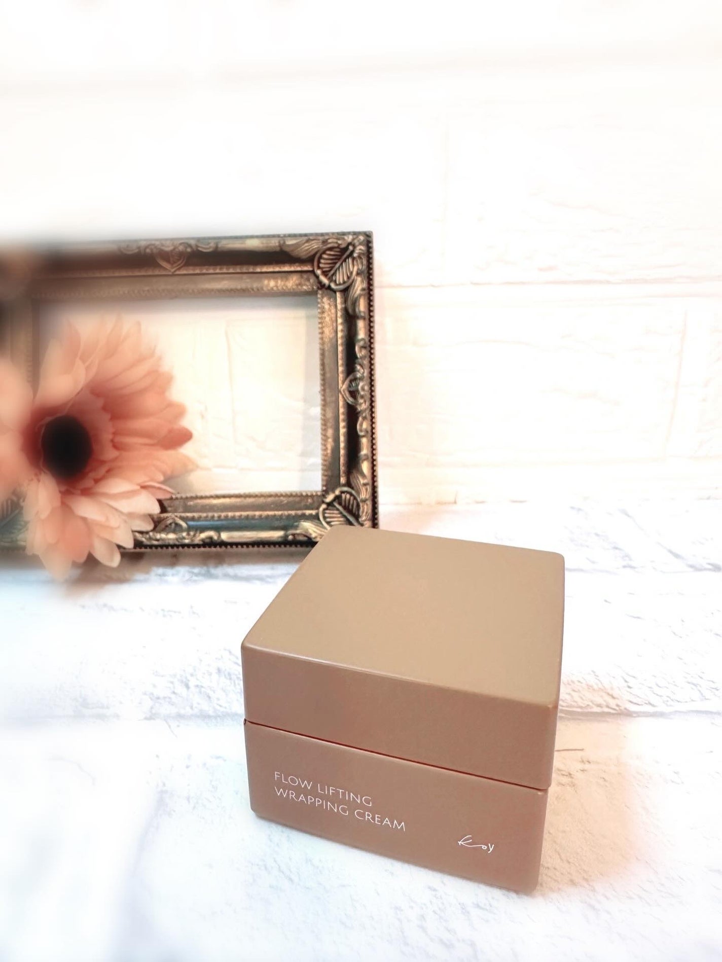 フローリフティングラッピングクリーム/koy/フェイスクリームを使ったクチコミ(2枚目)