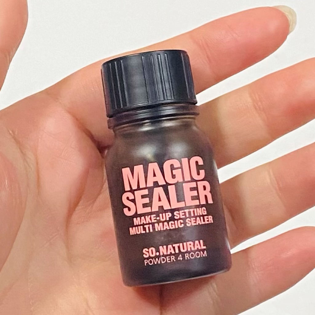 メイクアップセッティングマルチマジックシーラー/SO NATURAL/フィックスミストを使ったクチコミ（1枚目）