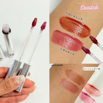 THIN GLOW TINT/BRAYE/口紅を使ったクチコミ(3枚目)